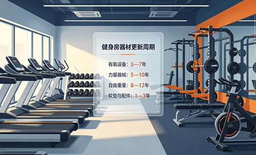 健身房器材應該多久更新一次？什么時候需要更換設備？